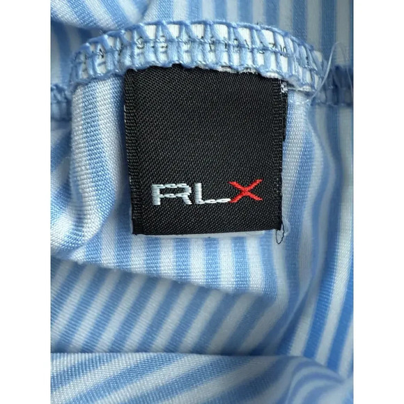 Ralph Lauren RLX Golf Polo Classic Fit Solid Short Sleeve Shirt Mens L - Picture 3 of 7